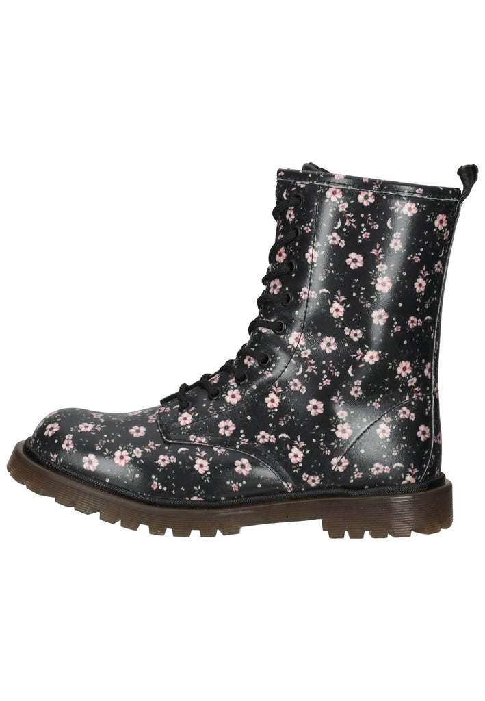 Stiefeletten Primigi Stiefelette Lederimitat Schwarz/Rosa