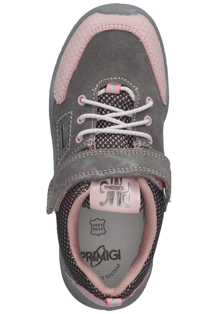 Primigi Wanderschuhe Leder/Textil Grau/Rosa