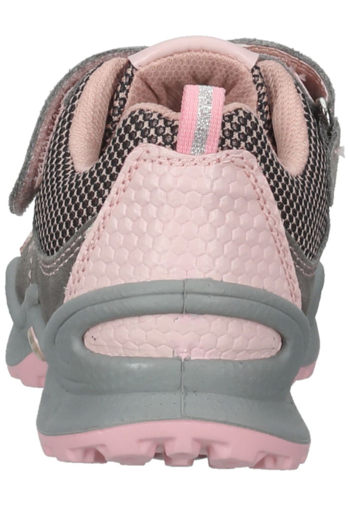 Primigi Wanderschuhe Leder/Textil Grau/Rosa