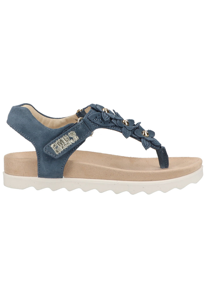 Primigi Zehensteg Leder Blau