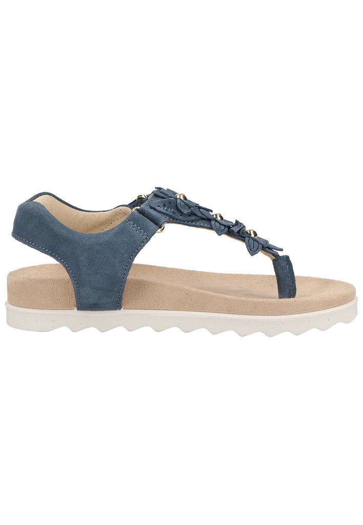 Primigi Zehensteg Leder Blau