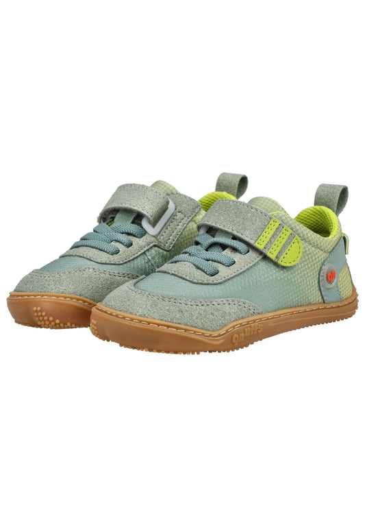 qnuffs Halbschuhe Textil Grün