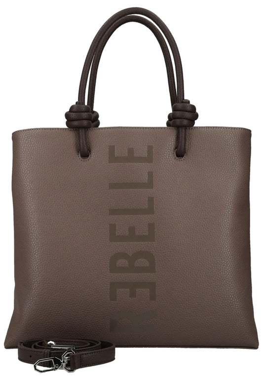 REBELLE Taschen Leder/Textil Ash