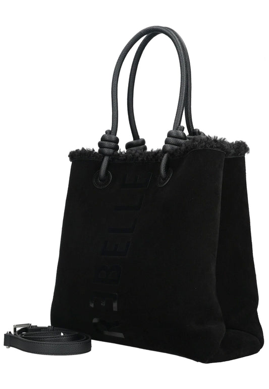 REBELLE Taschen Lederimitat Schwarz
