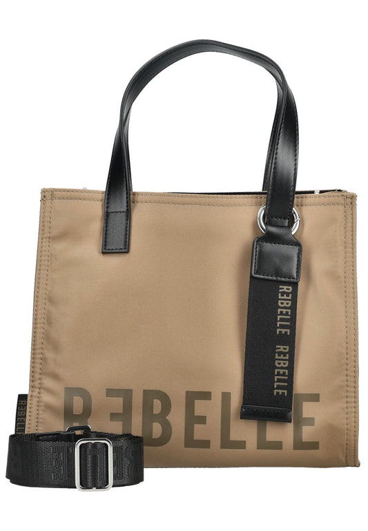 REBELLE Taschen Nylon Beige