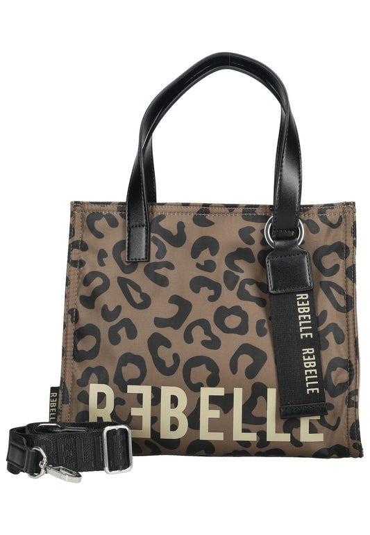 REBELLE Taschen Nylon Beige