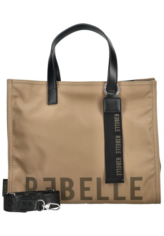 REBELLE Taschen Nylon Beige