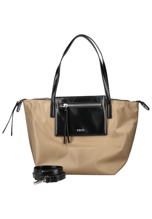 REBELLE Taschen Nylon Beige