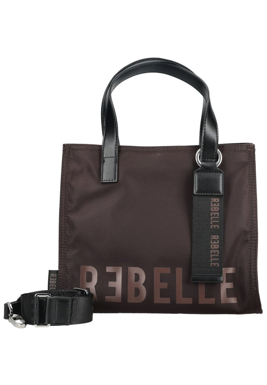 REBELLE Taschen Nylon Dunkelbraun