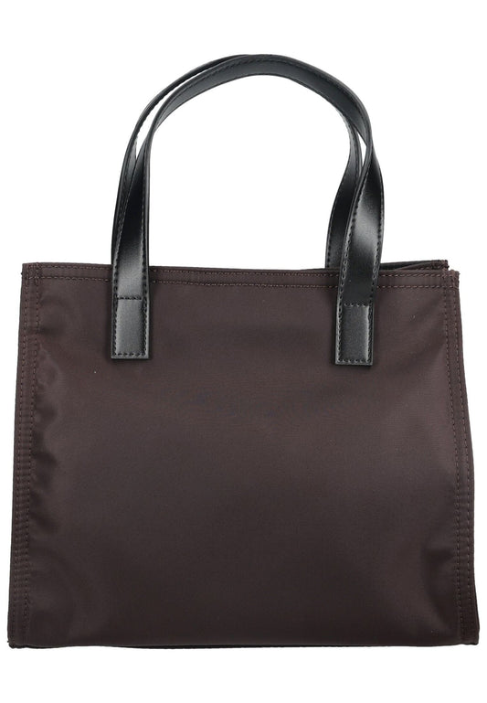 REBELLE Taschen Nylon Dunkelbraun