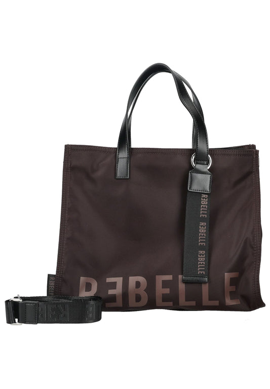 REBELLE Taschen Nylon Dunkelbraun