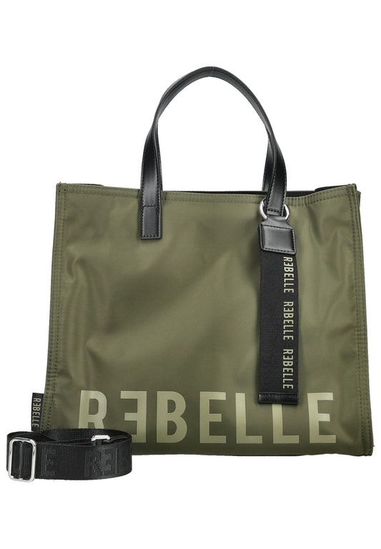 REBELLE Taschen Nylon Dunkelgrün