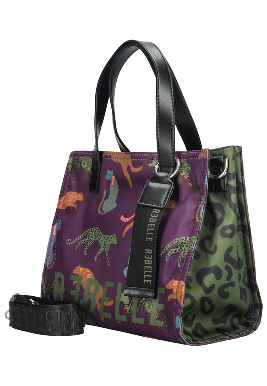 REBELLE Taschen Nylon Hellblau