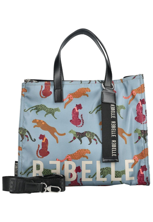 REBELLE Taschen Nylon Violett