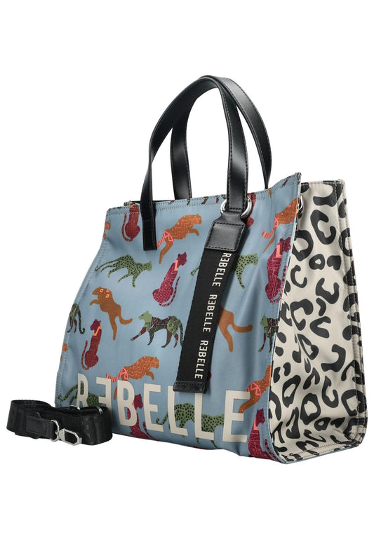 REBELLE Taschen Nylon Violett
