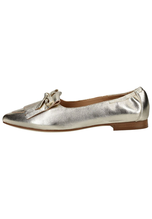 Regarde Le Ciel Ballerinas Leder Platin