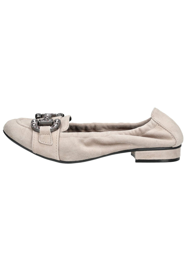 Ballerinas Regarde Le Ciel Ballerinas Veloursleder Beige