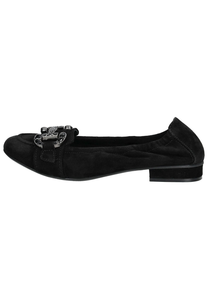 Ballerinas Regarde Le Ciel Ballerinas Veloursleder Schwarz