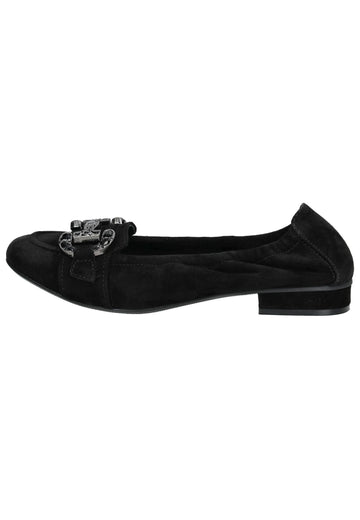 Ballerinas Regarde Le Ciel Ballerinas Veloursleder Schwarz