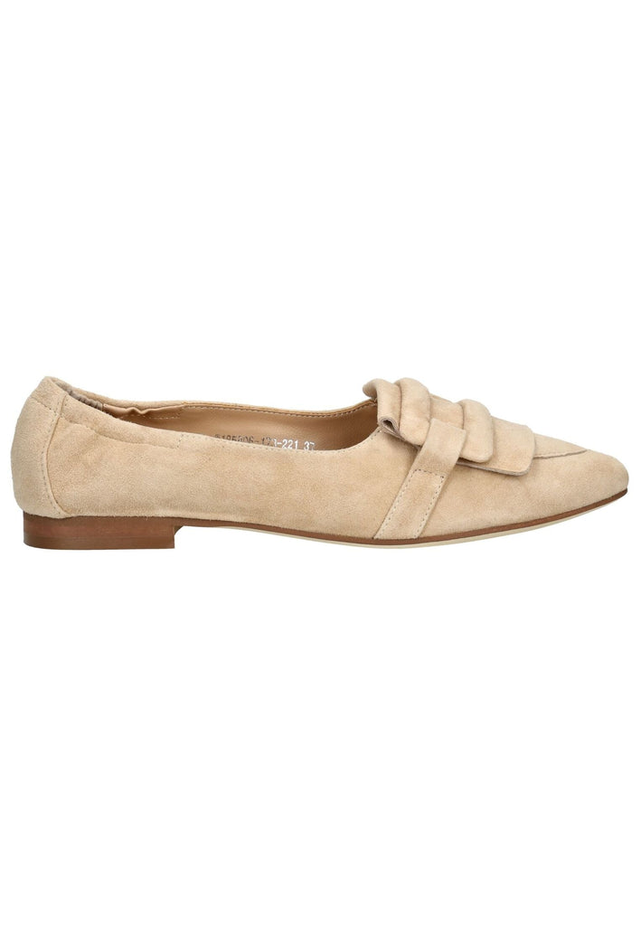 Regarde Le Ciel Ballerinas Veloursleder Desert
