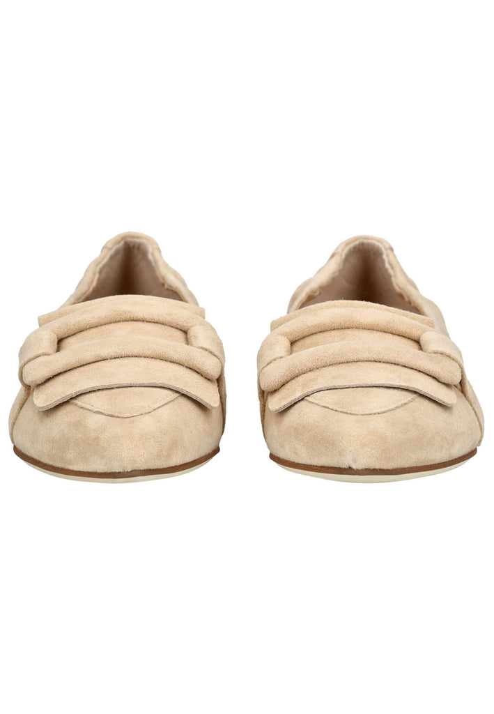 Regarde Le Ciel Ballerinas Veloursleder Desert