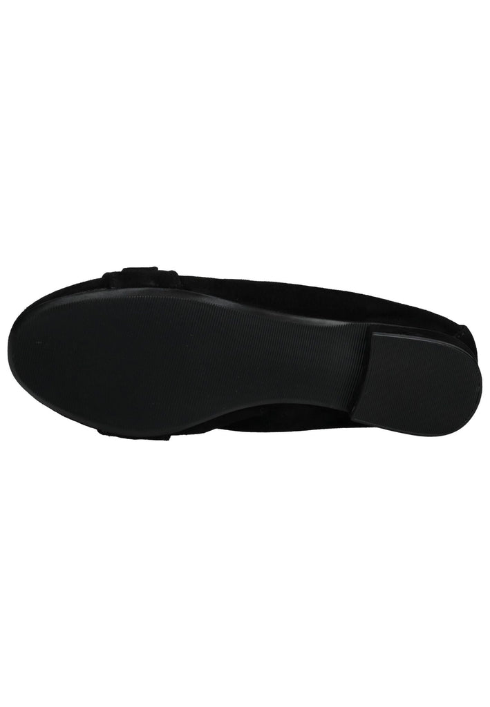 Regarde Le Ciel Ballerinas Veloursleder Schwarz
