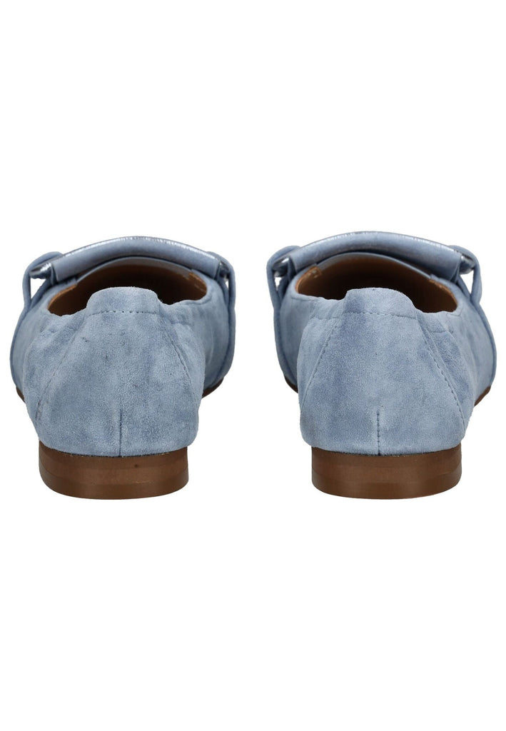 Regarde Le Ciel Ballerinas Veloursleder Sky