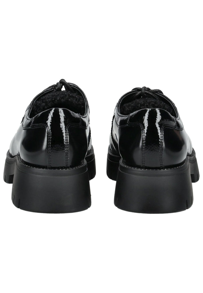 Regarde Le Ciel Halbschuhe Leder Schwarz