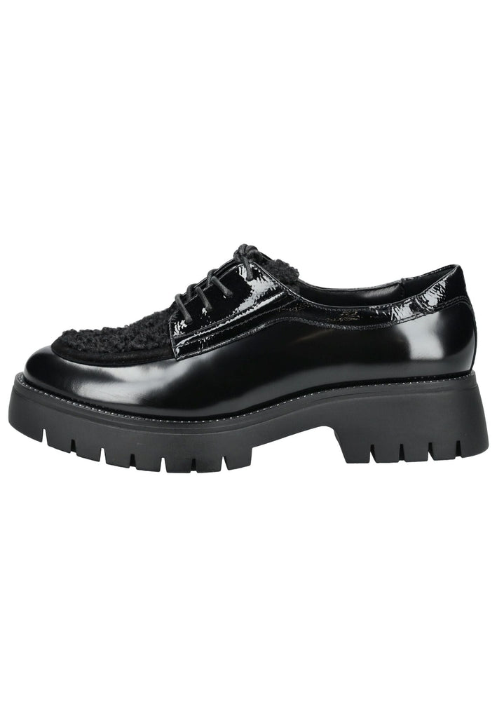 Halbschuhe Regarde Le Ciel Halbschuhe Leder Schwarz