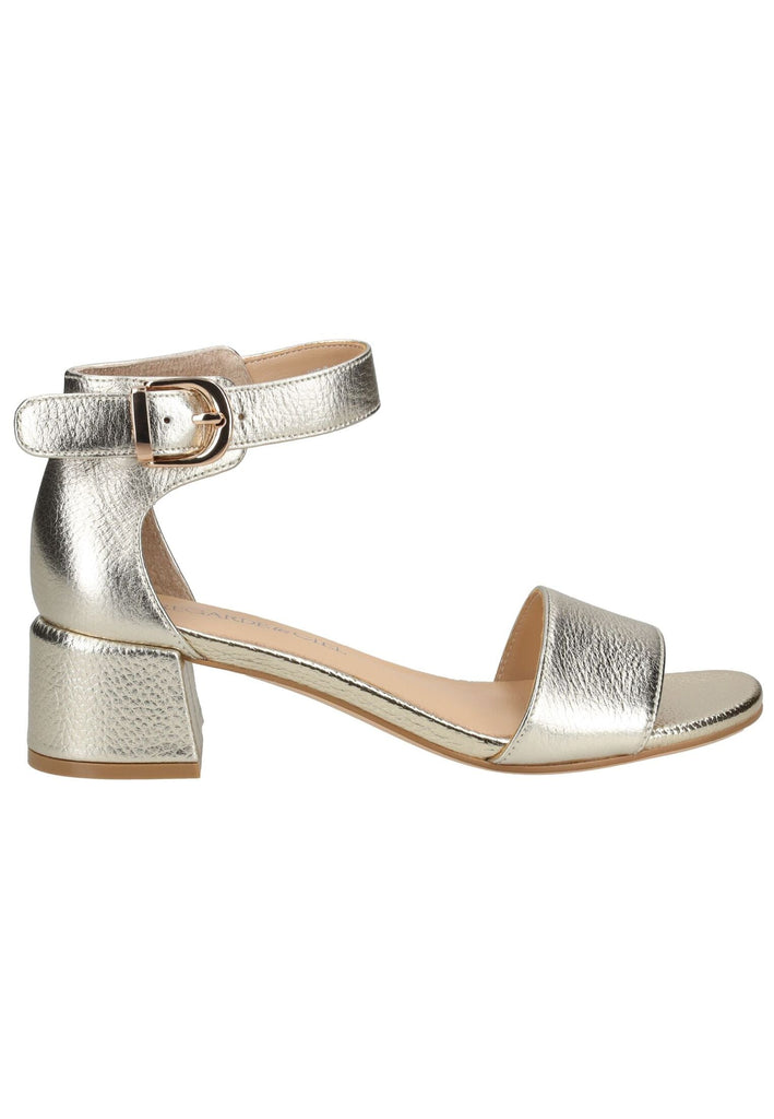 Regarde Le Ciel Sandalen Leder Platin