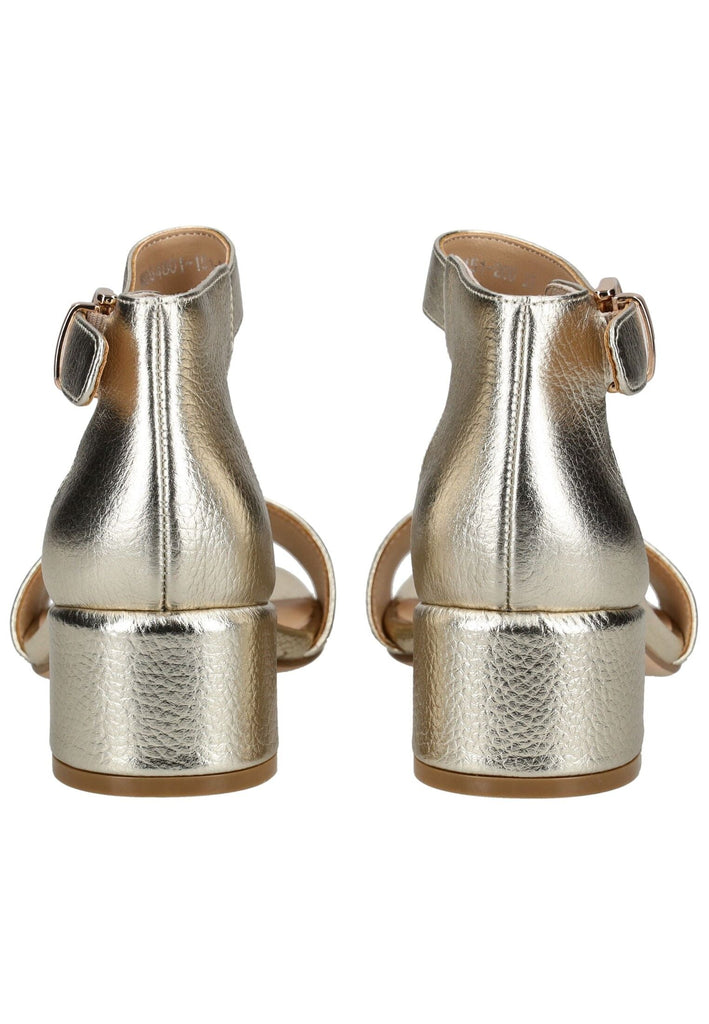 Regarde Le Ciel Sandalen Leder Platin