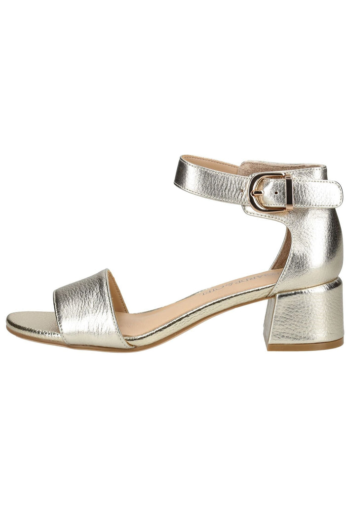 Regarde Le Ciel Sandalen Leder Platin