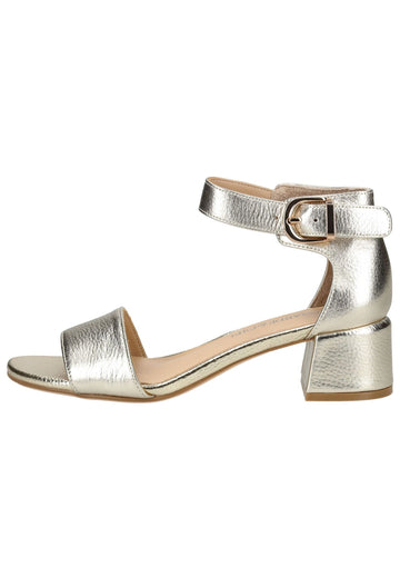 Sandalen Regarde Le Ciel Sandalen Leder Platin