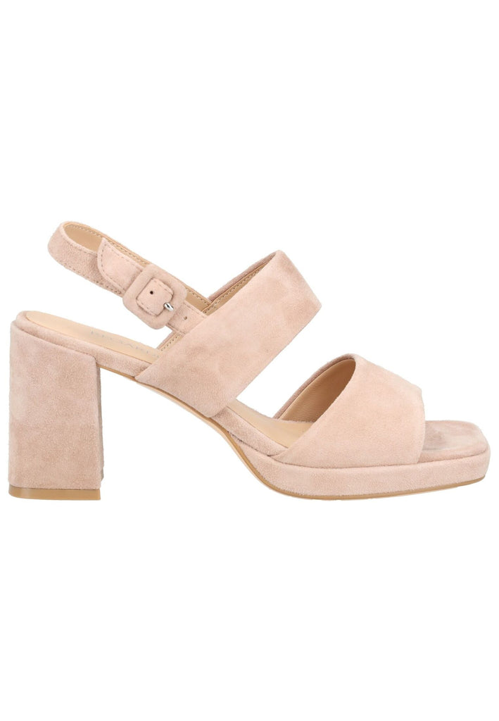 Regarde Le Ciel Sandalen Veloursleder Braun