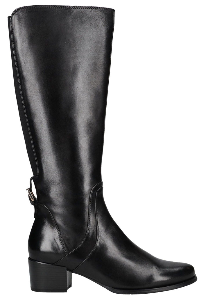 Regarde Le Ciel Stiefel Leder Schwarz Warmfutter