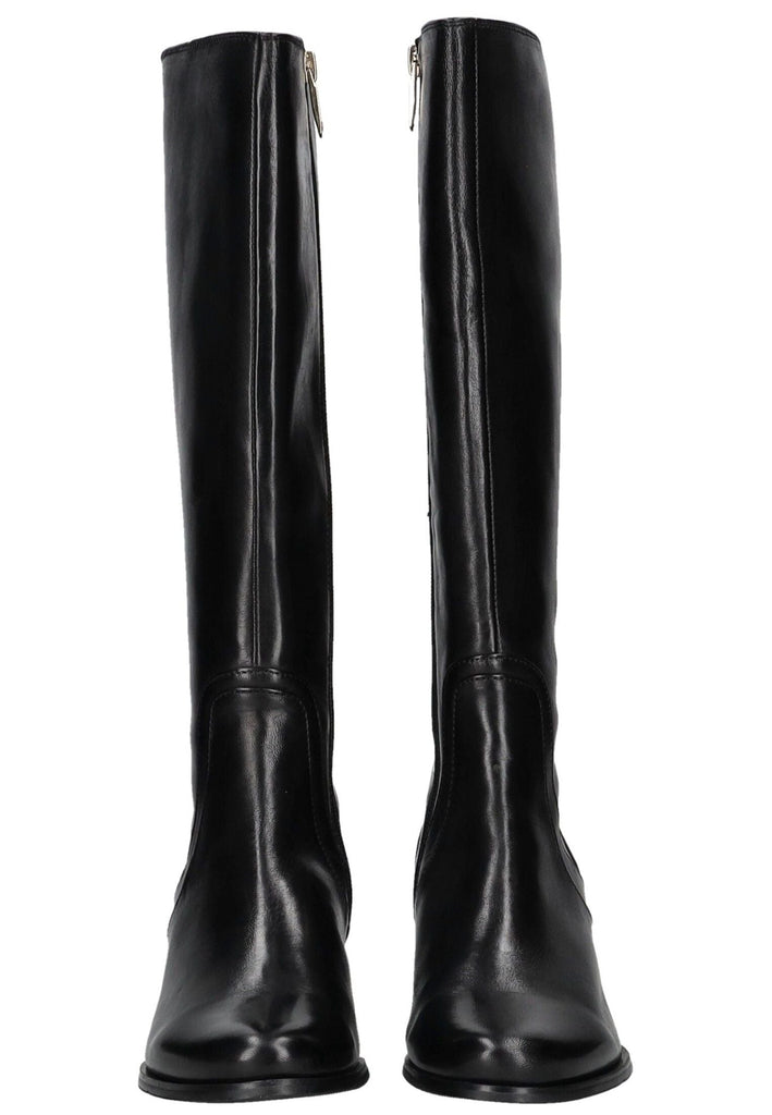 Regarde Le Ciel Stiefel Leder Schwarz Warmfutter
