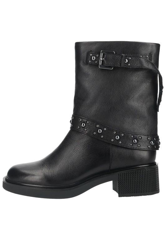 Regarde Le Ciel Stiefelette Glattleder Schwarz