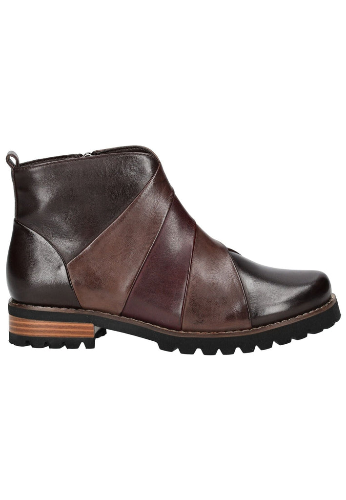 Regarde Le Ciel Stiefelette Leder Dunkelbraun Warmfutter
