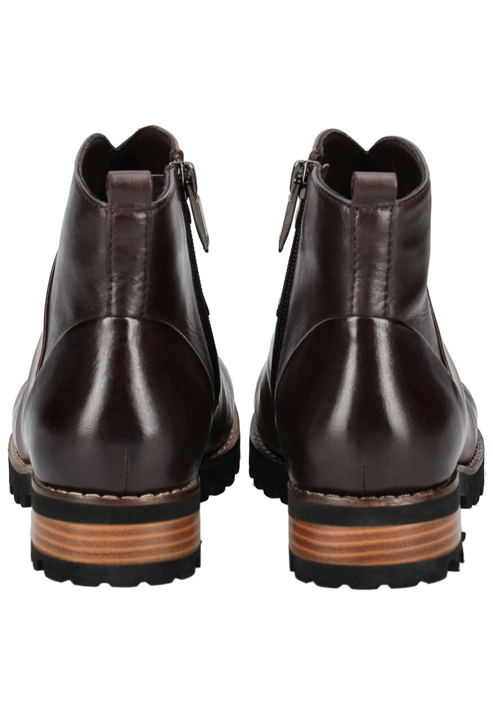 Regarde Le Ciel Stiefelette Leder Dunkelbraun Warmfutter