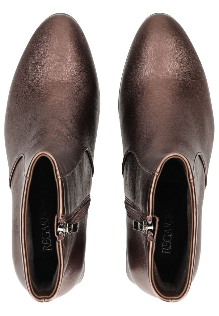 Regarde Le Ciel Stiefelette Leder Ebony