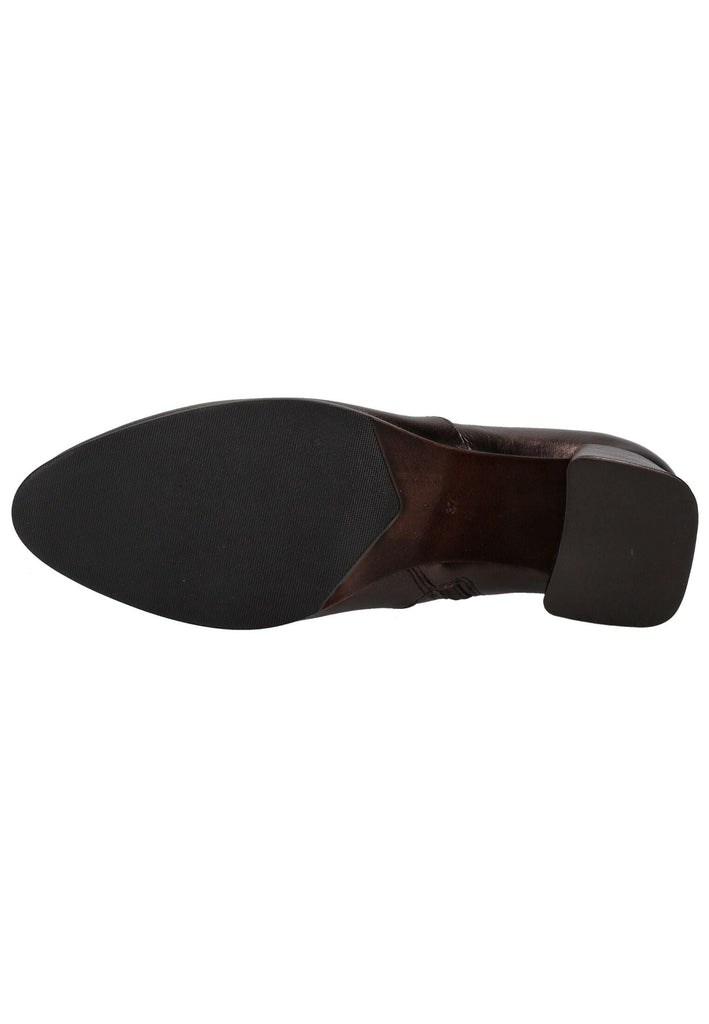 Regarde Le Ciel Stiefelette Leder Ebony