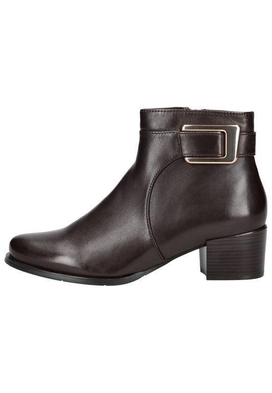 Regarde Le Ciel Stiefelette Leder Kastanie