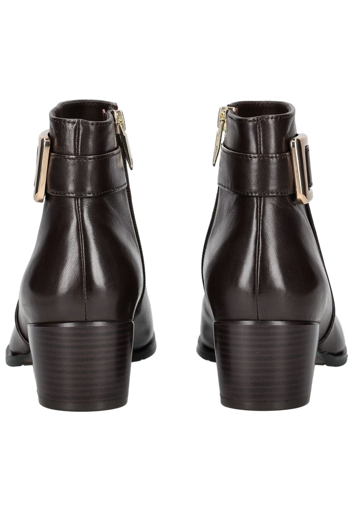 Regarde Le Ciel Stiefelette Leder Kastanie