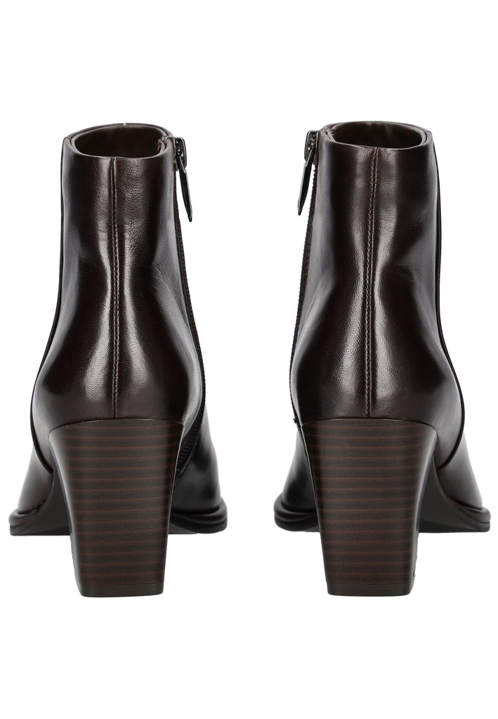 Regarde Le Ciel Stiefelette Leder Kastanie