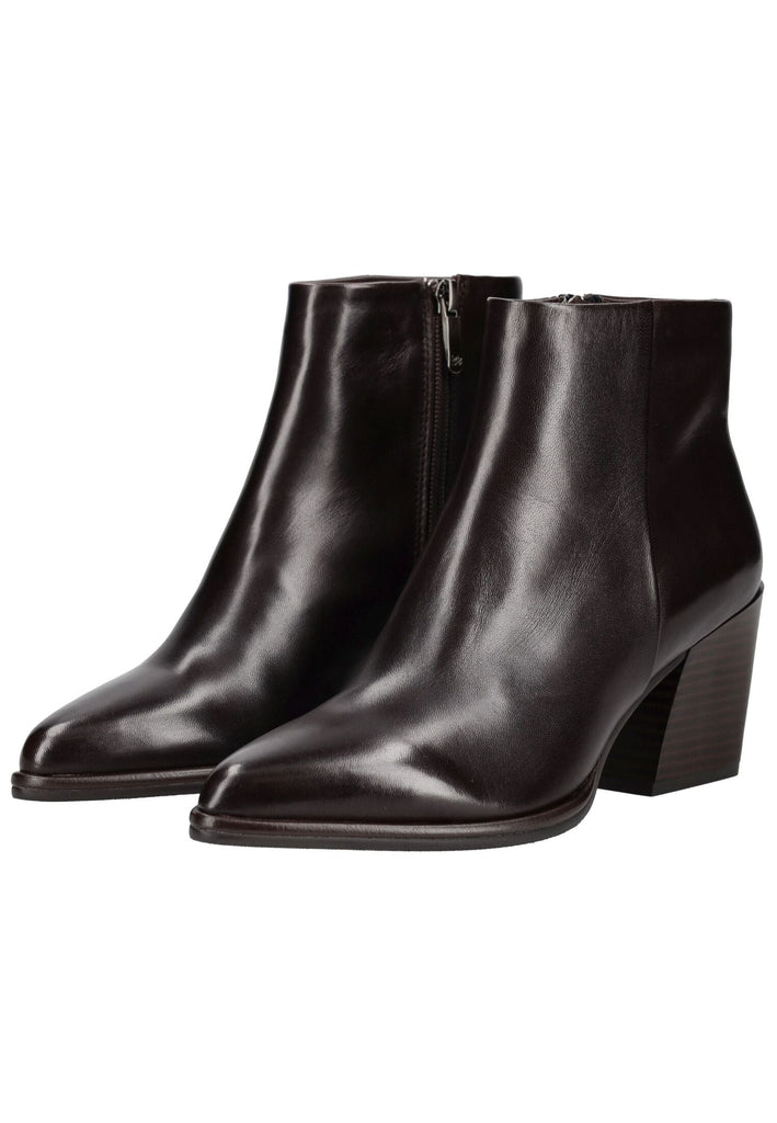 Regarde Le Ciel Stiefelette Leder Kastanie