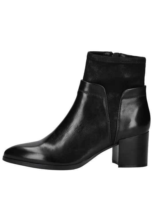 Regarde Le Ciel Stiefelette Leder Schwarz