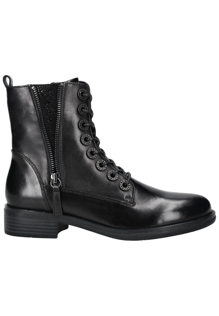 Regarde Le Ciel Stiefelette Leder Schwarz