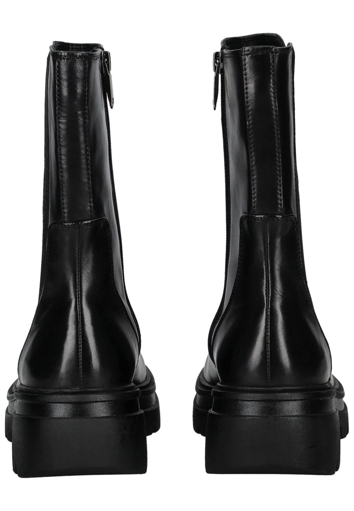 Regarde Le Ciel Stiefelette Leder Schwarz