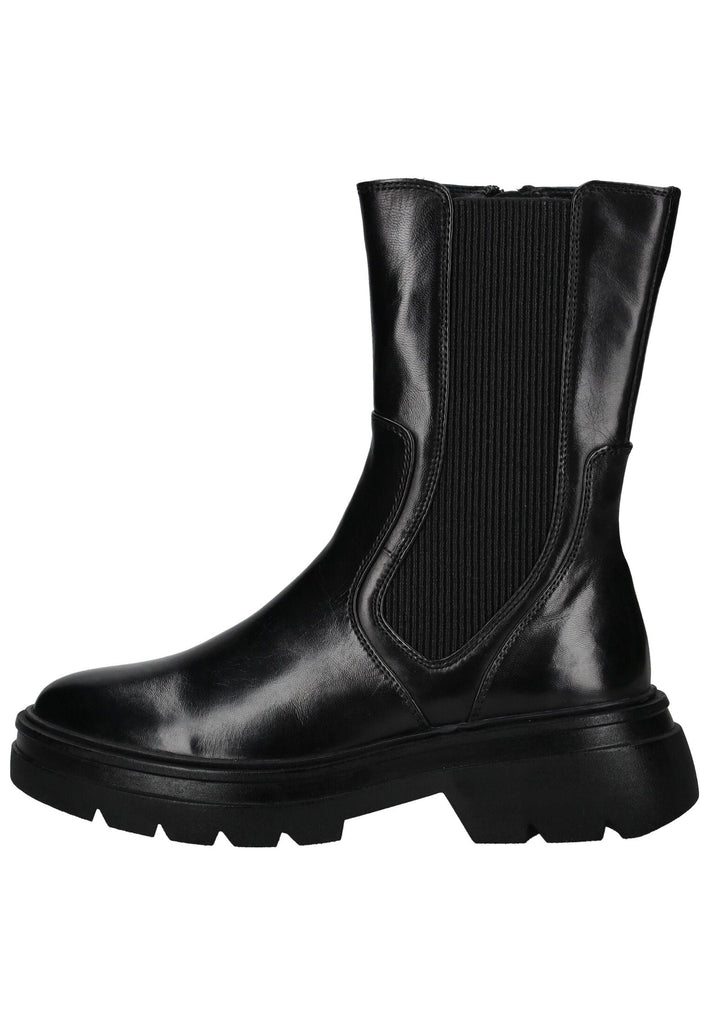 Regarde Le Ciel Stiefelette Leder Schwarz