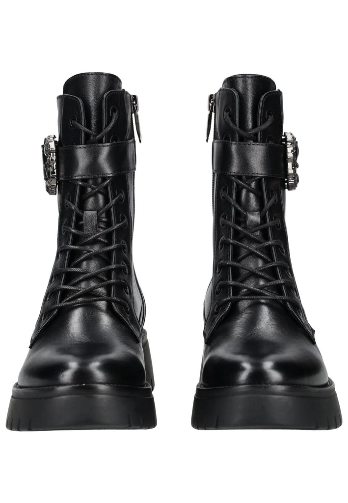 Regarde Le Ciel Stiefelette Leder Schwarz